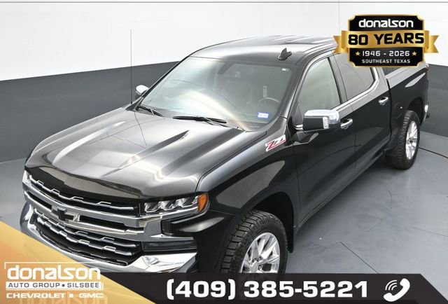 Used 2021 Chevrolet Silverado 1500 LTZ AWD/4WD image 19
