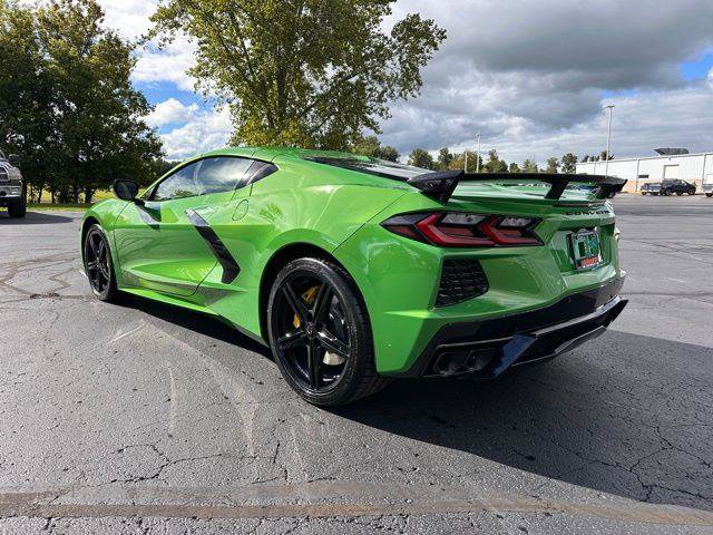 New 2026 Chevrolet Corvette Stingray Premium Cpe w/ Z51 Performance Package RWD image 5