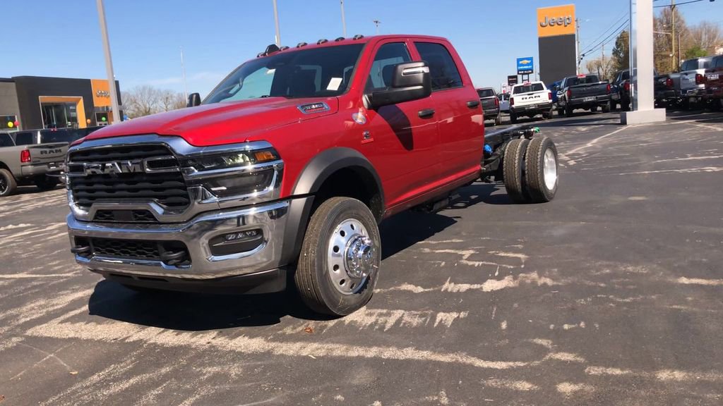 New 2026 RAM 4500 Tradesman AWD/4WD image 4