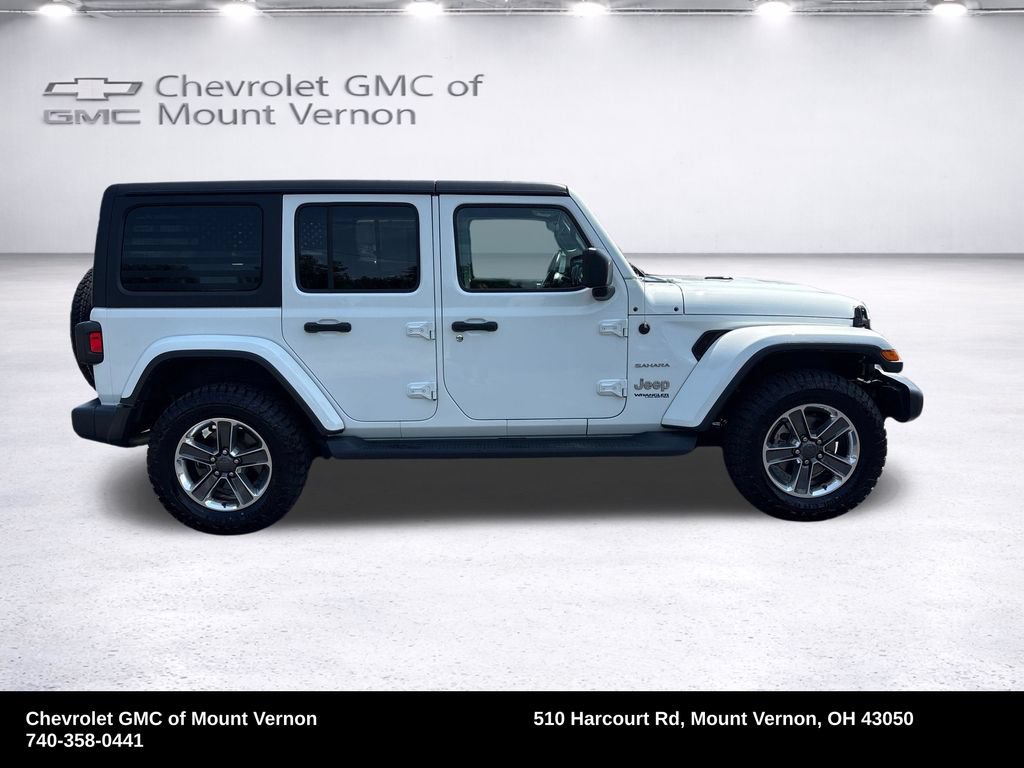 Used 2020 Jeep Wrangler Unlimited Sahara w/ Cold Weather Group AWD/4WD image 8