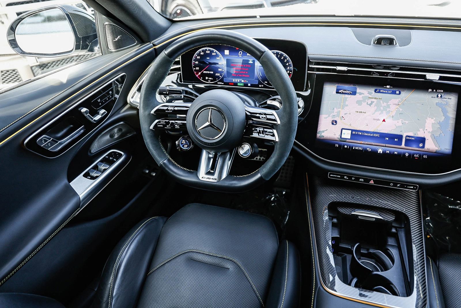 Certified 2025 Mercedes-Benz E 53 AMG e 4MATIC Sedan image 14