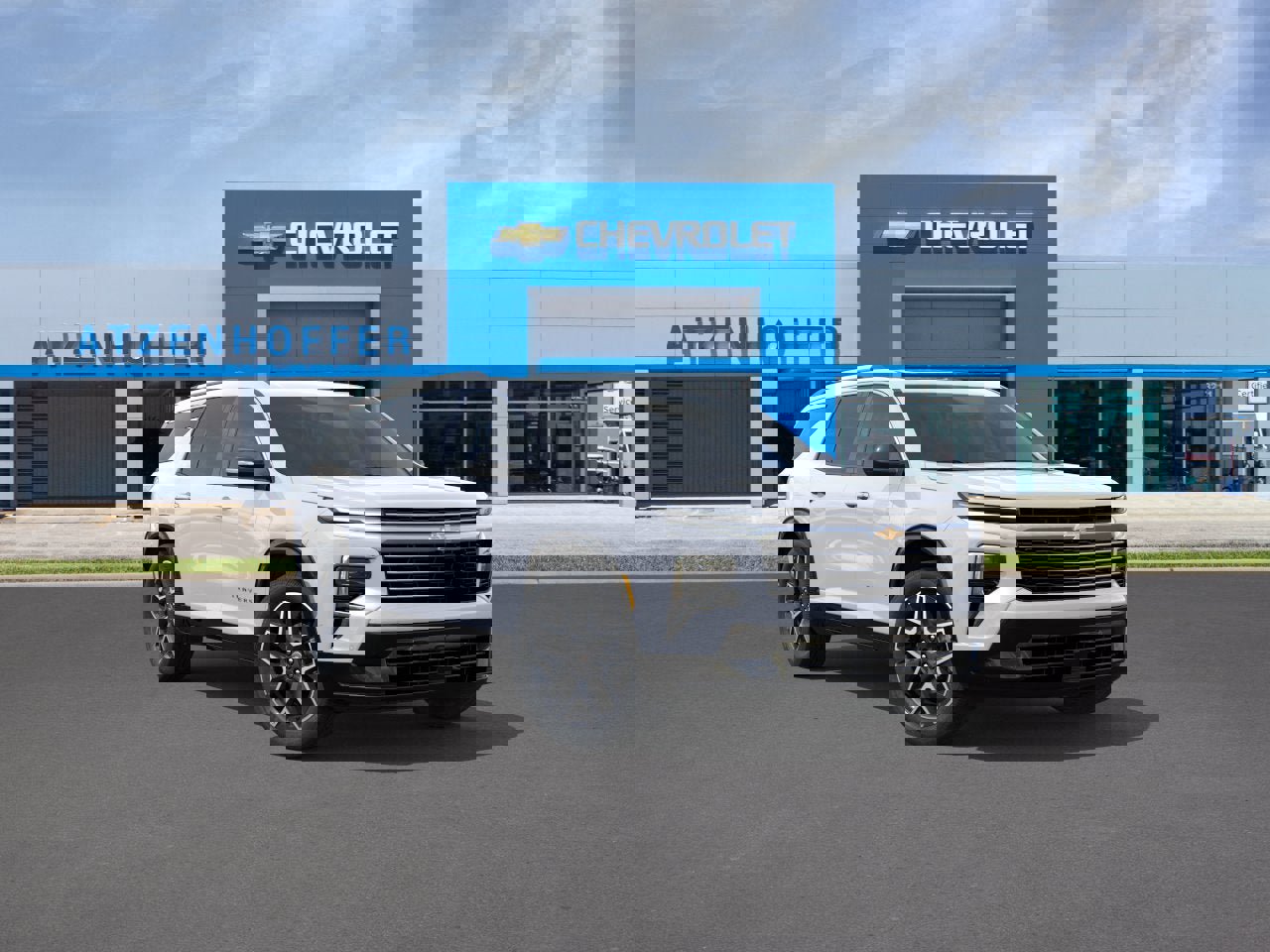 New 2026 Chevrolet Traverse High Country FWD image 1