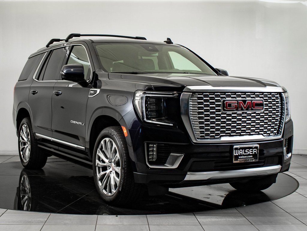 Used 2023 GMC Yukon Denali w/ LPO, Floor Liner Package image 12