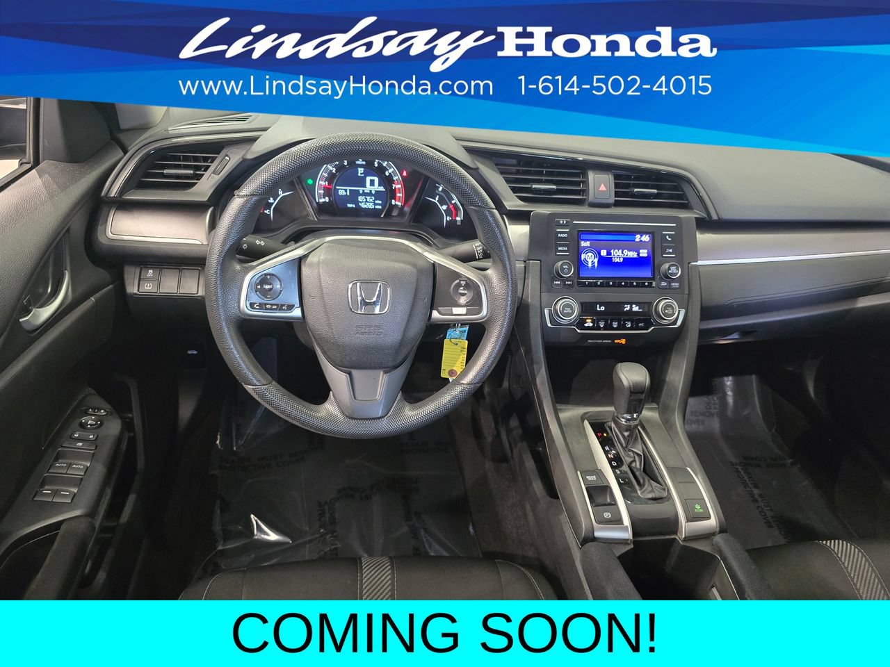 Used 2017 Honda Civic LX image 12