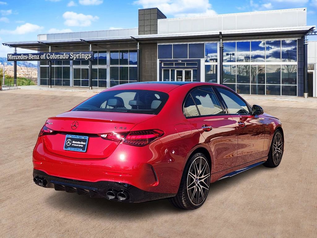 New 2026 Mercedes-Benz C 43 AMG 4MATIC Sedan image 5