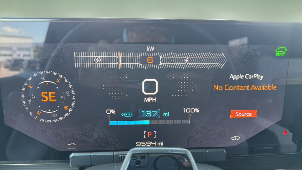Used 2025 GMC Hummer EV 3X AWD/4WD image 10