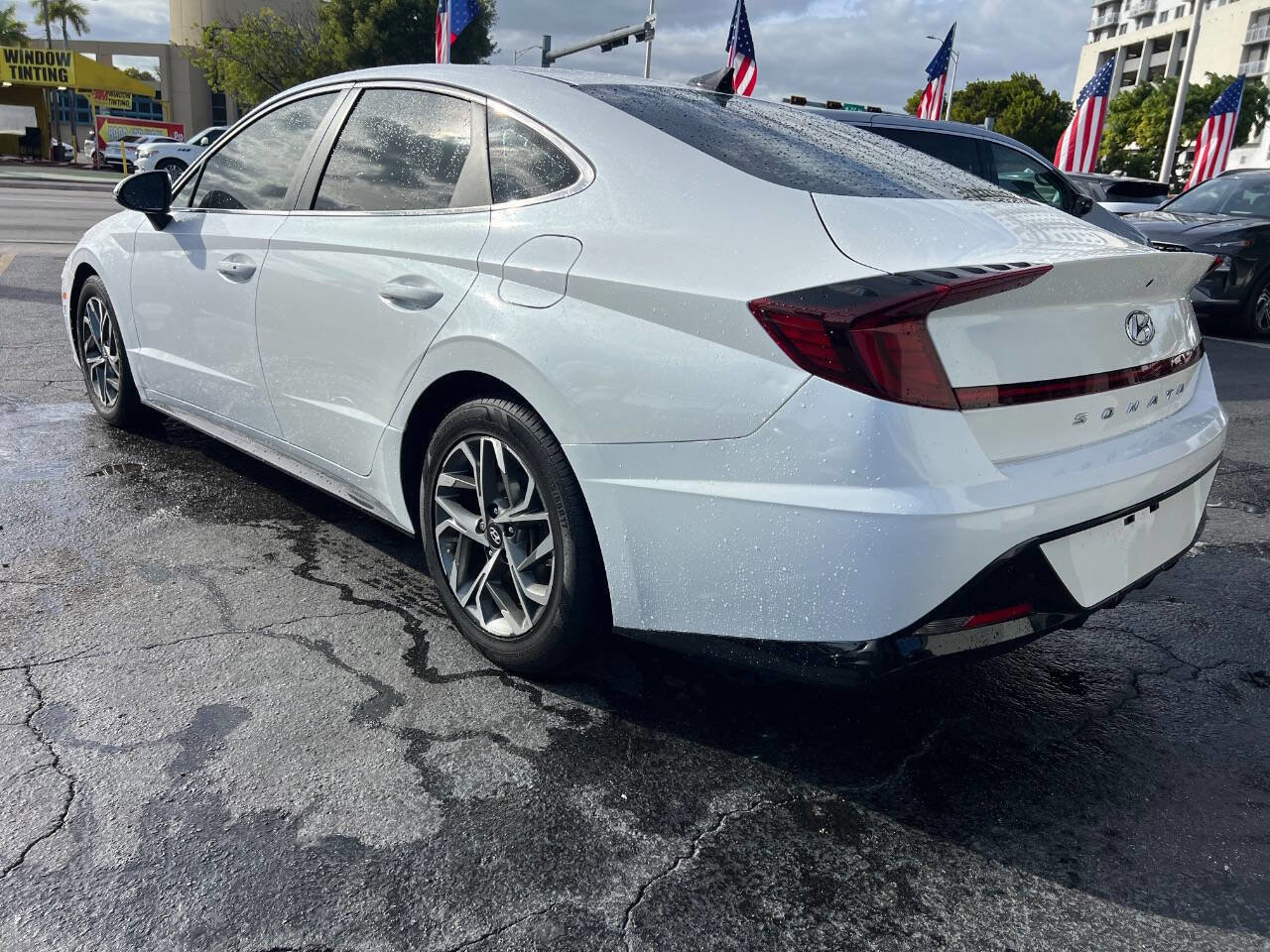 Used 2022 Hyundai Sonata SEL image 4