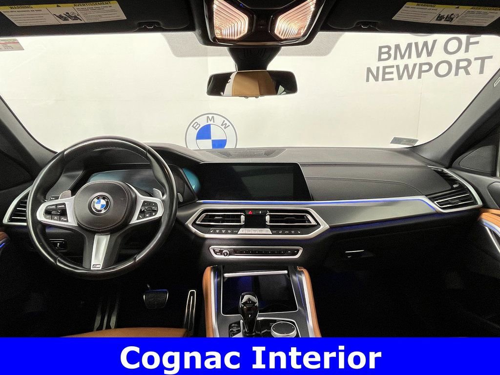Used 2022 BMW X6 xDrive40i w/ M Sport Package image 10