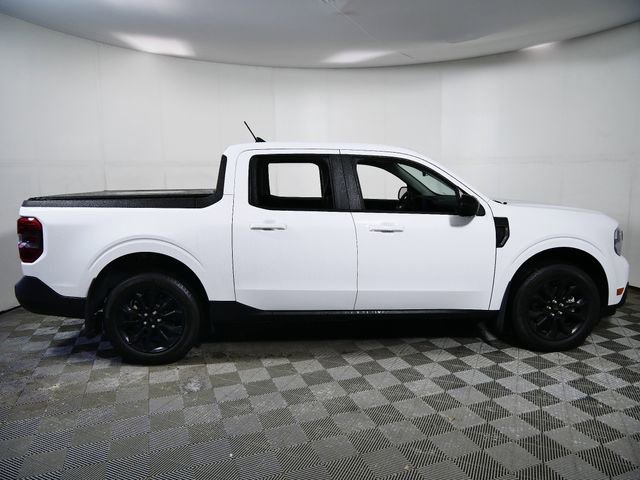 Certified 2024 Ford Maverick Lariat w/ Black Appearance Package image 9