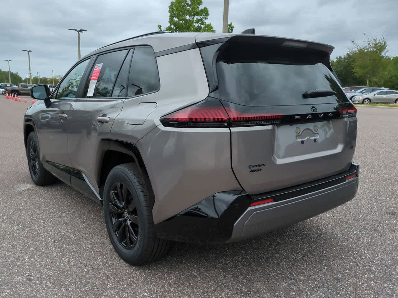 New 2026 Toyota RAV4 SE AWD/4WD image 4