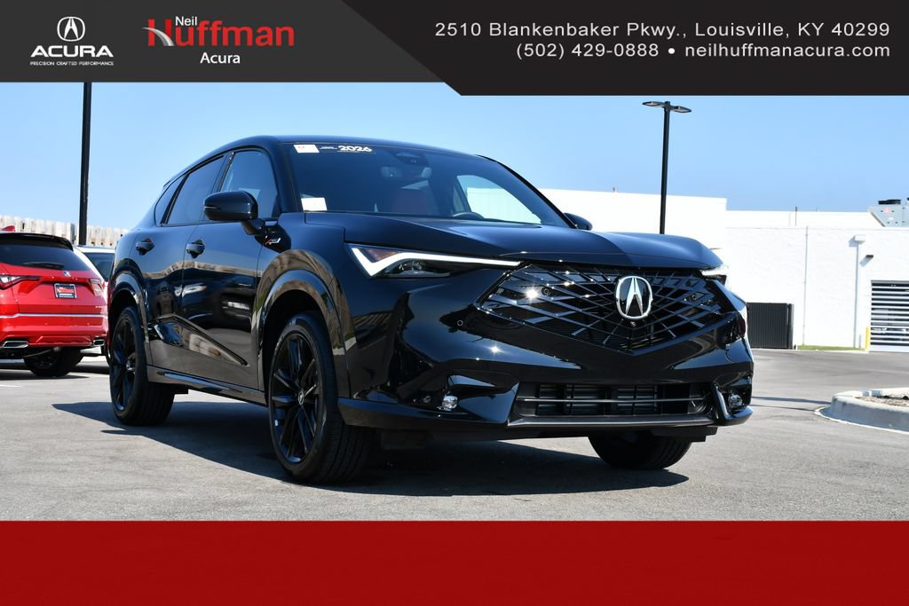 Certified 2026 Acura ADX A-Spec w/ Advance Package