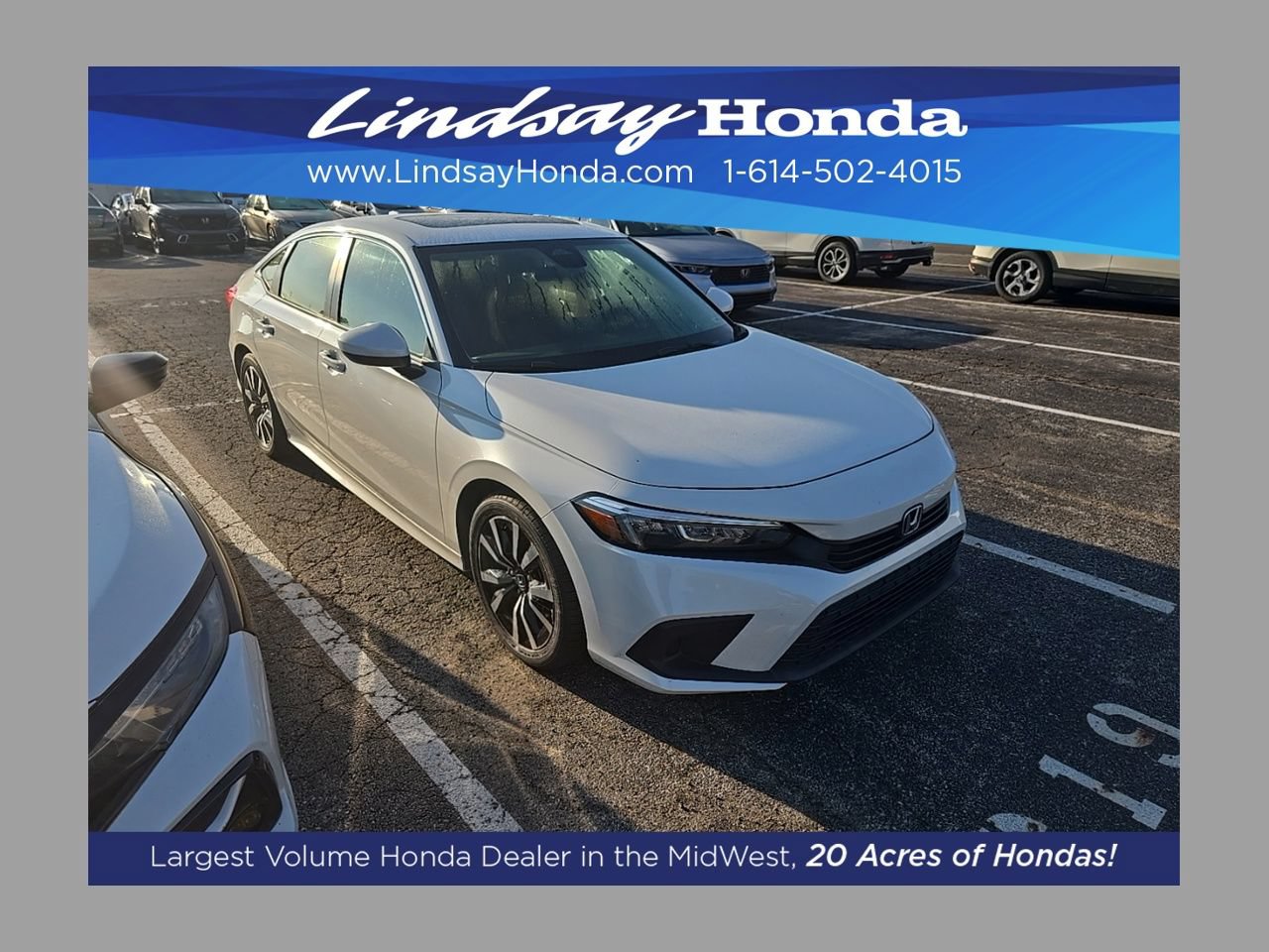 Used 2022 Honda Civic EX