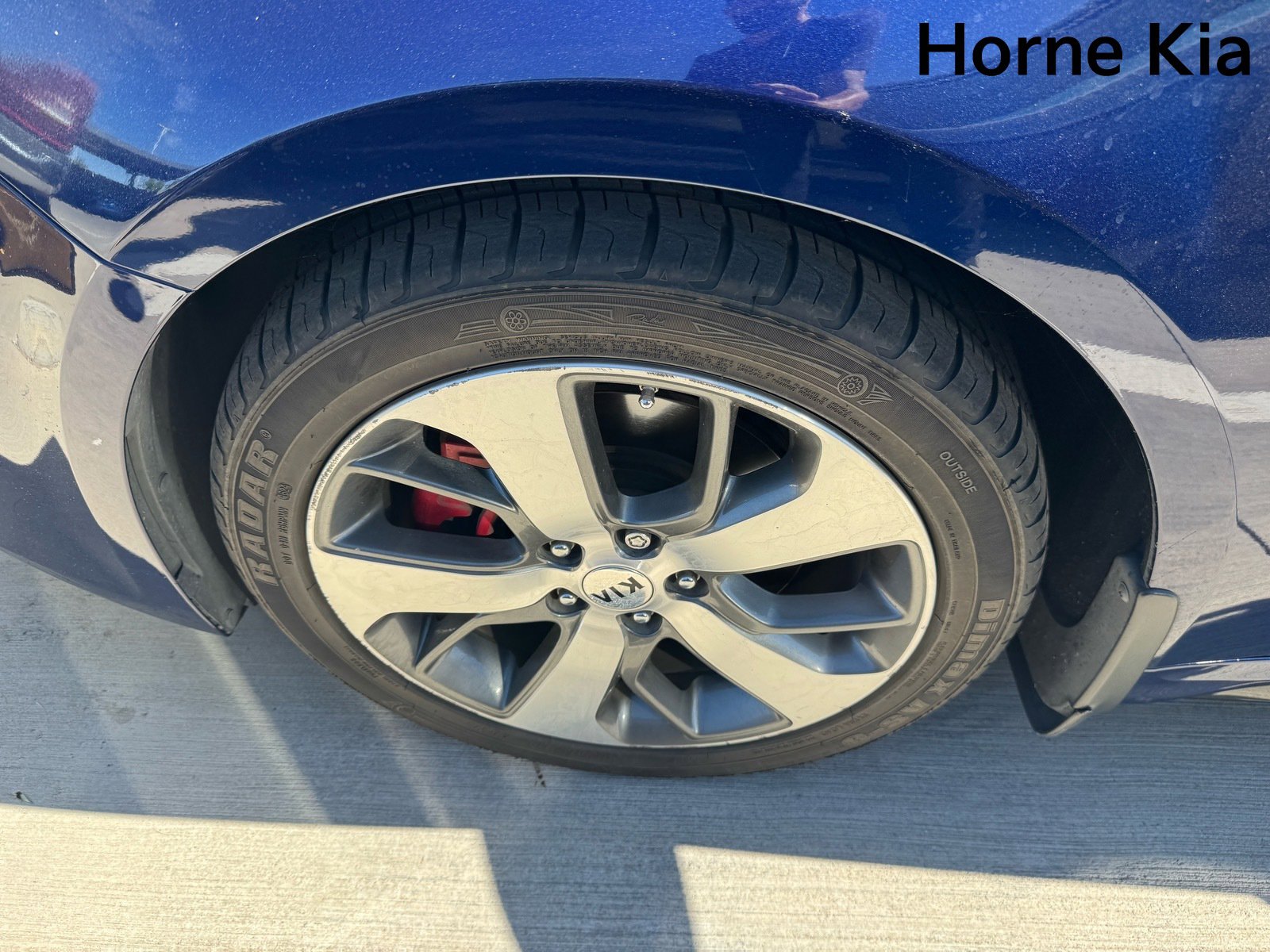 Used 2018 Kia Optima SX w/ Technology Package image 8