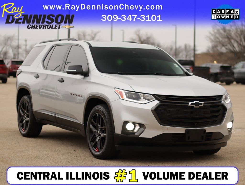 Used 2021 Chevrolet Traverse Premier w/ Redline Edition image 1