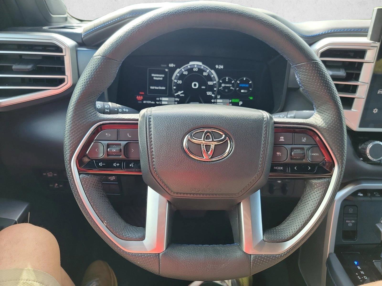 Used 2023 Toyota Tundra Platinum w/ Advanced Package AWD/4WD image 18