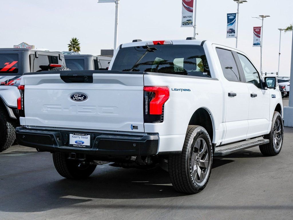 New 2024 Ford F150 Lightning Pro w/ Tow Technology Package AWD/4WD image 8