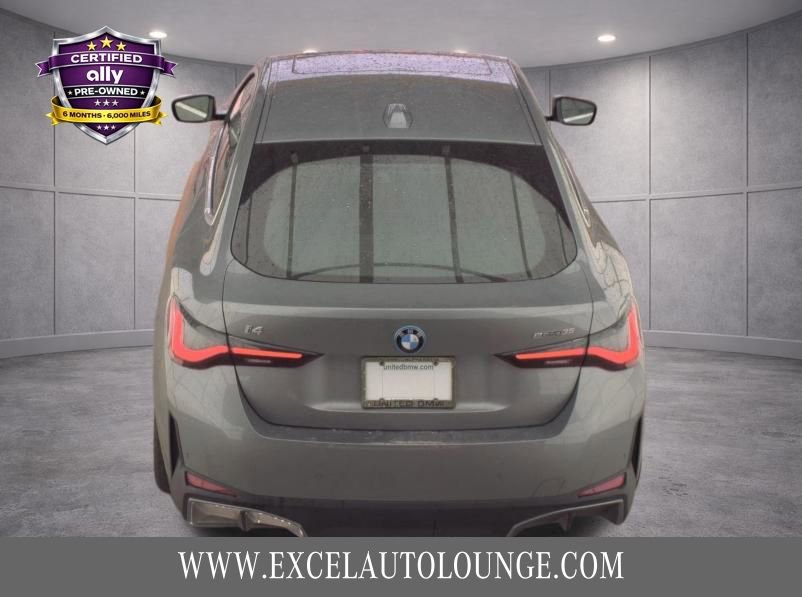 Used 2023 BMW i4 eDrive35 w/ Premium Package RWD image 5