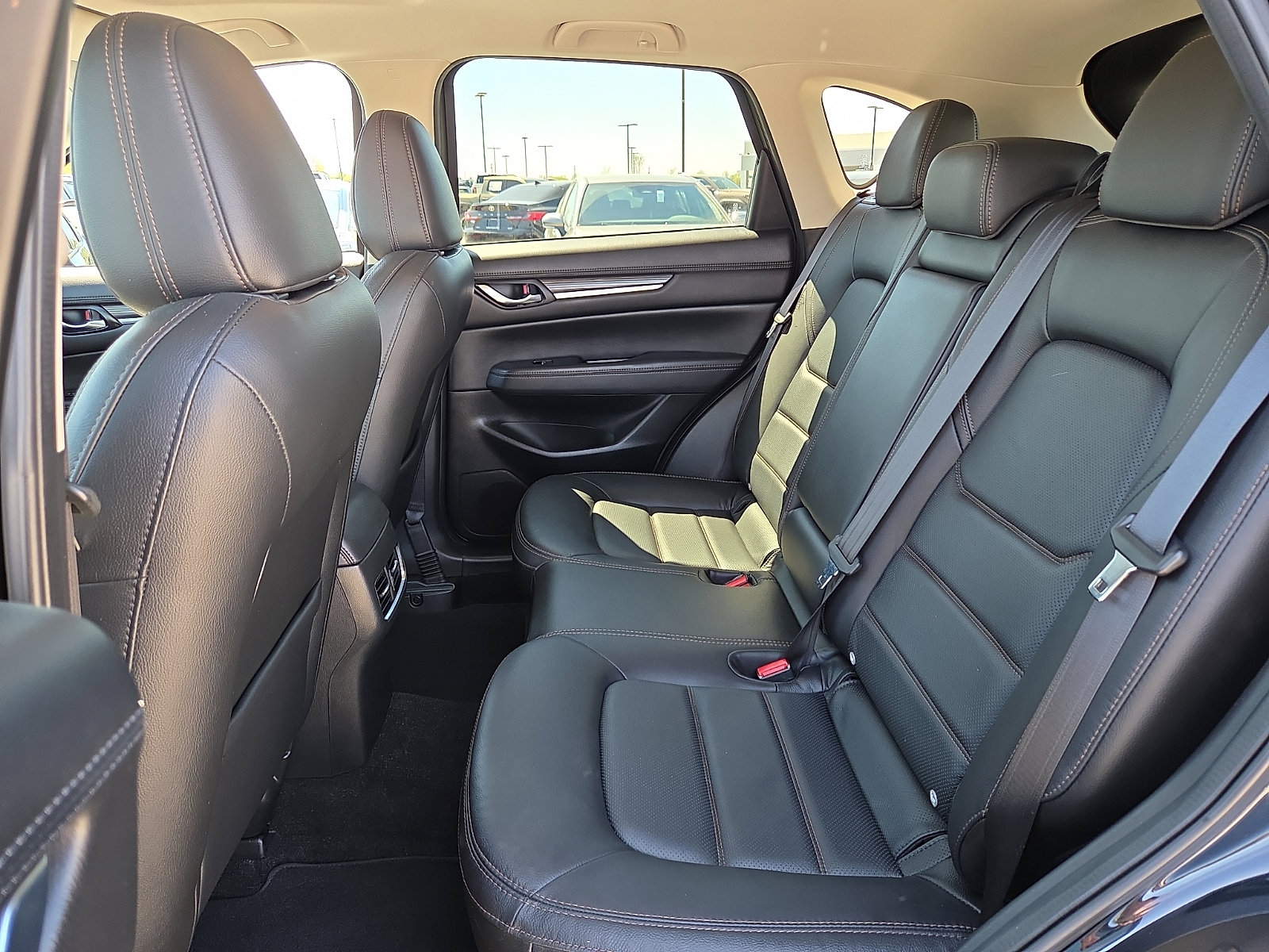 Used 2023 MAZDA CX-5 AWD 2.5 S w/ Premium Package image 10