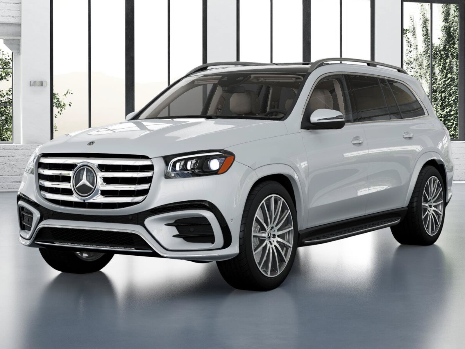 New 2026 Mercedes-Benz GLS 450 4MATIC