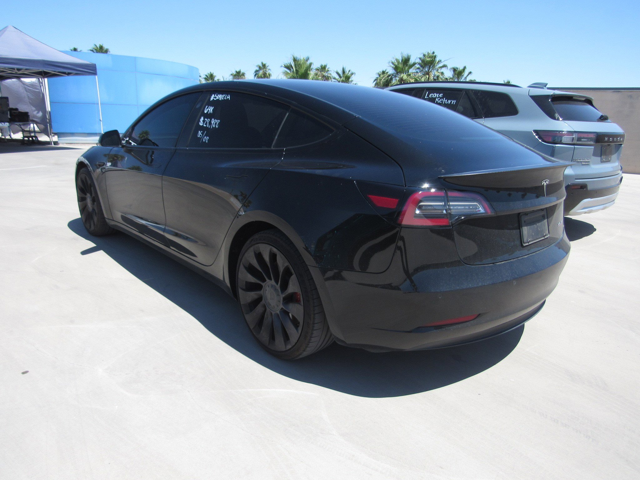 Used 2022 Tesla Model 3 Performance AWD/4WD image 4