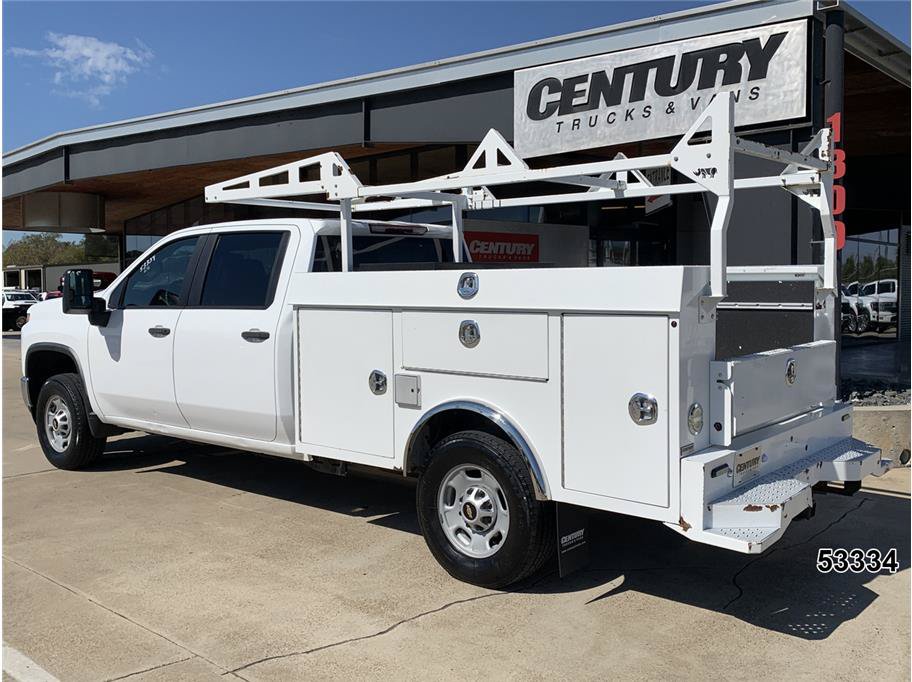 Used 2021 Chevrolet Silverado 2500 W/T w/ WT Convenience Package AWD/4WD image 8