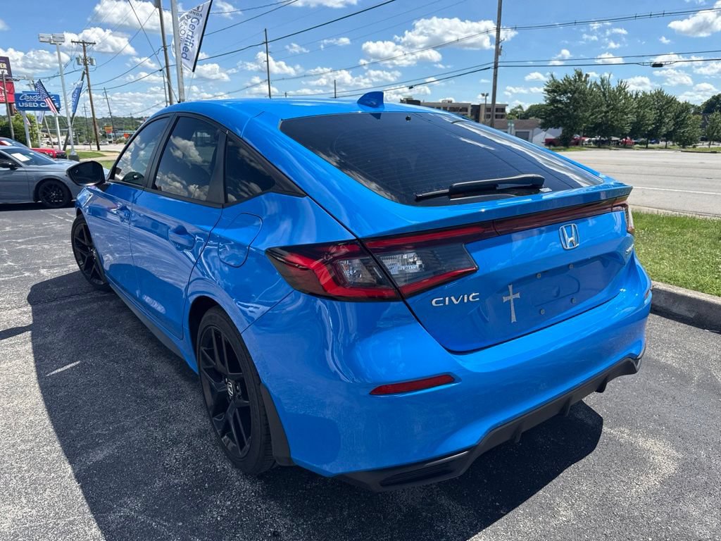 Used 2025 Honda Civic Sport image 6