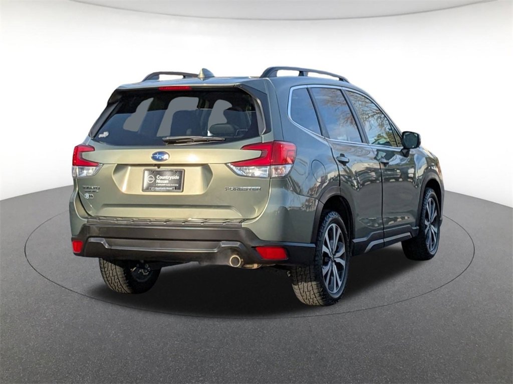 Used 2020 Subaru Forester Limited w/ Popular Package #3 image 5