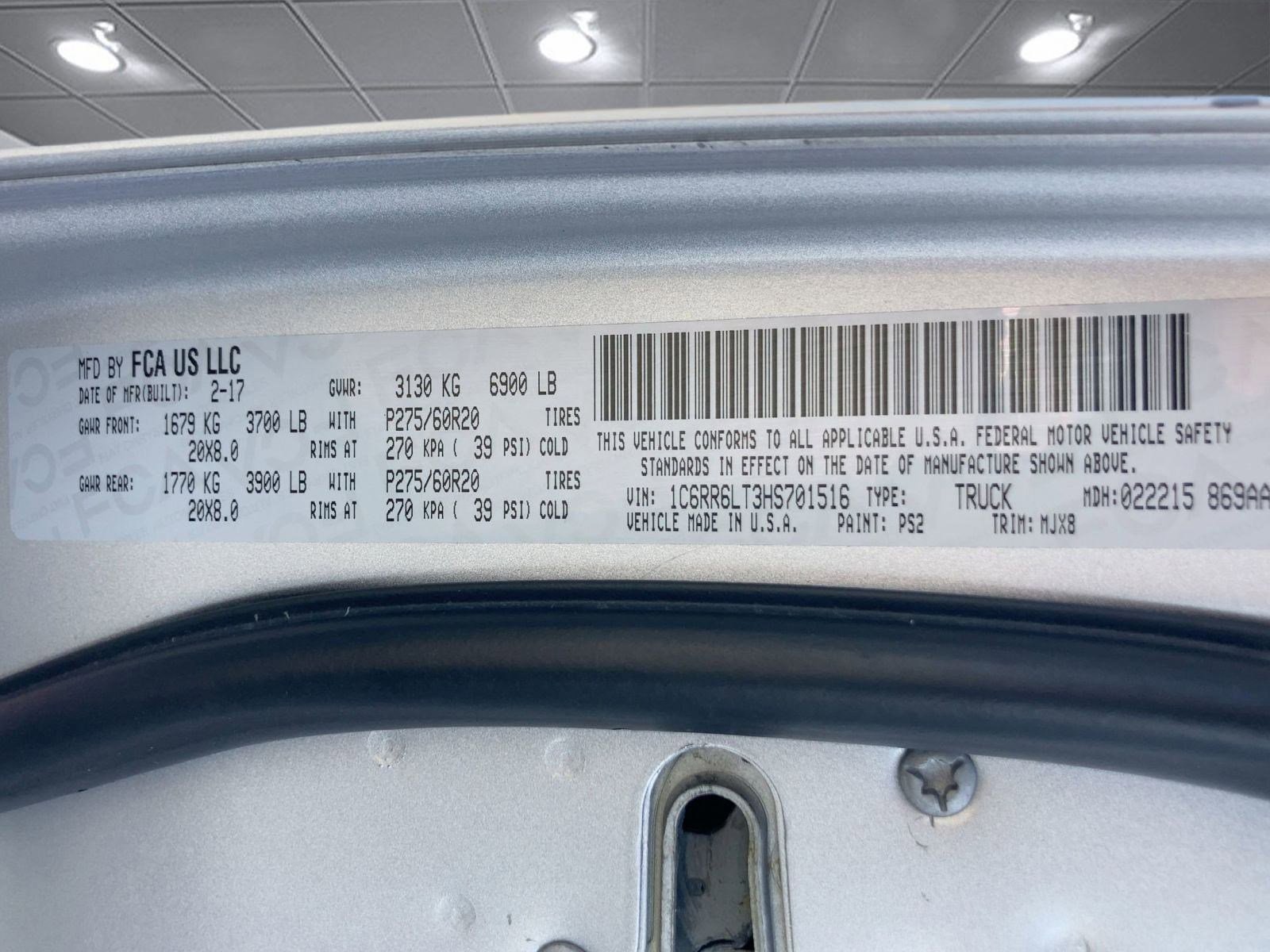 Used 2017 RAM 1500 Lone Star image 19