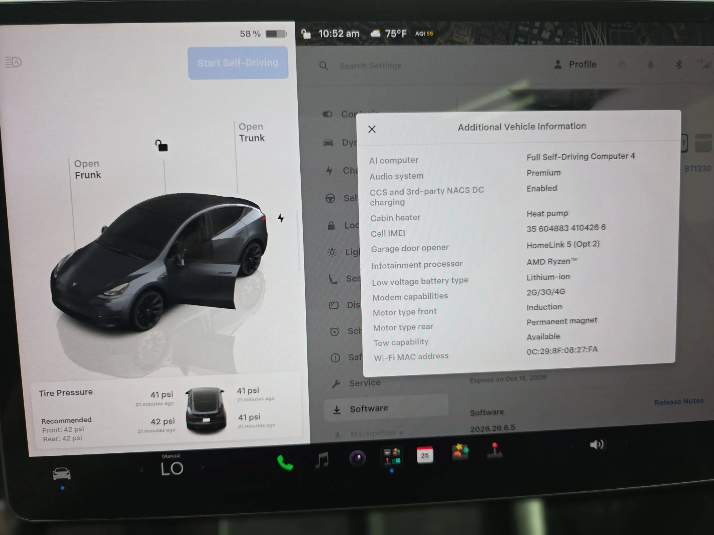 Used 2023 Tesla Model Y Long Range AWD/4WD image 24