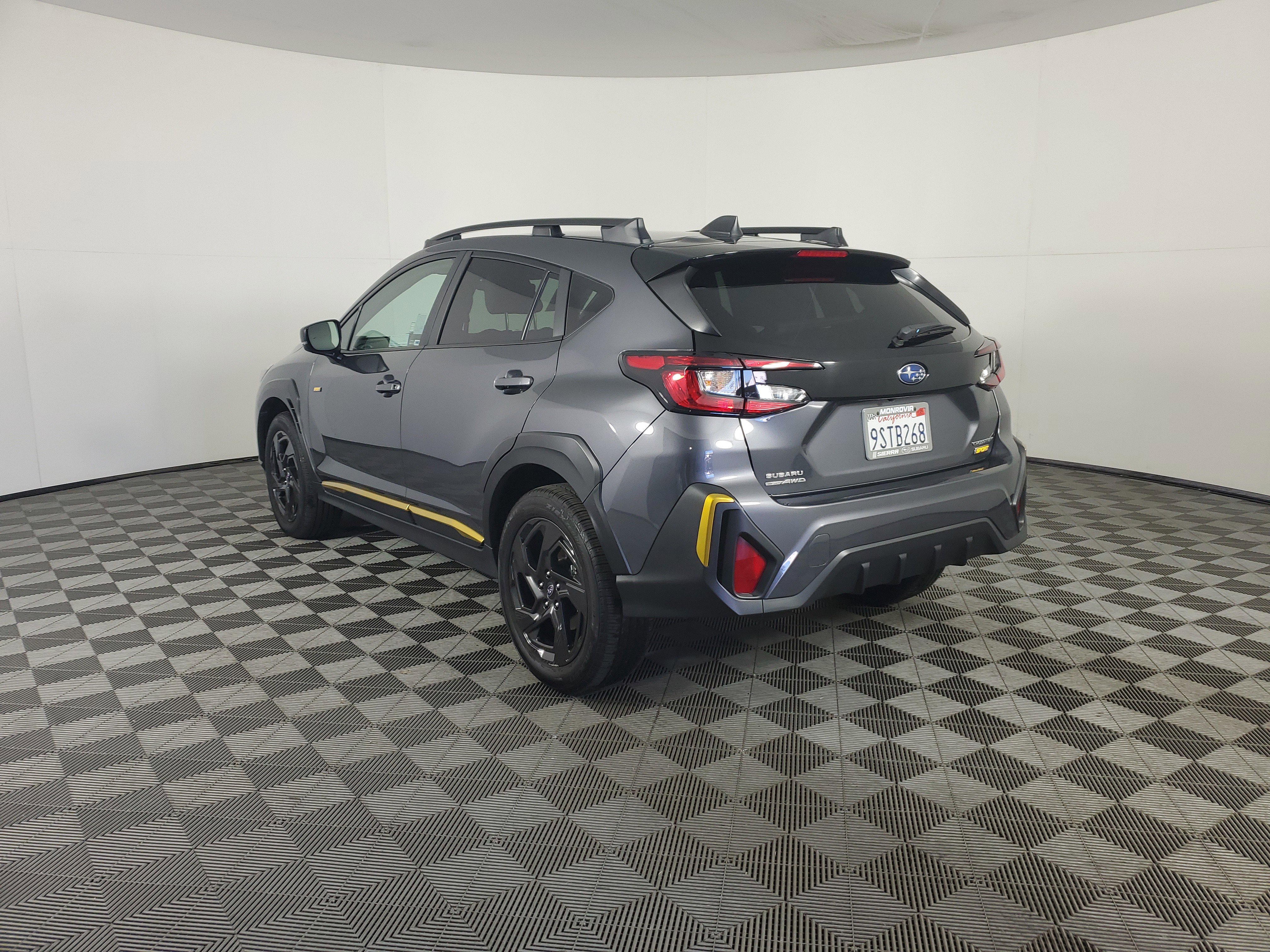 Used 2025 Subaru Crosstrek 2.5i Sport w/ Crosstrek Mirror Package image 6