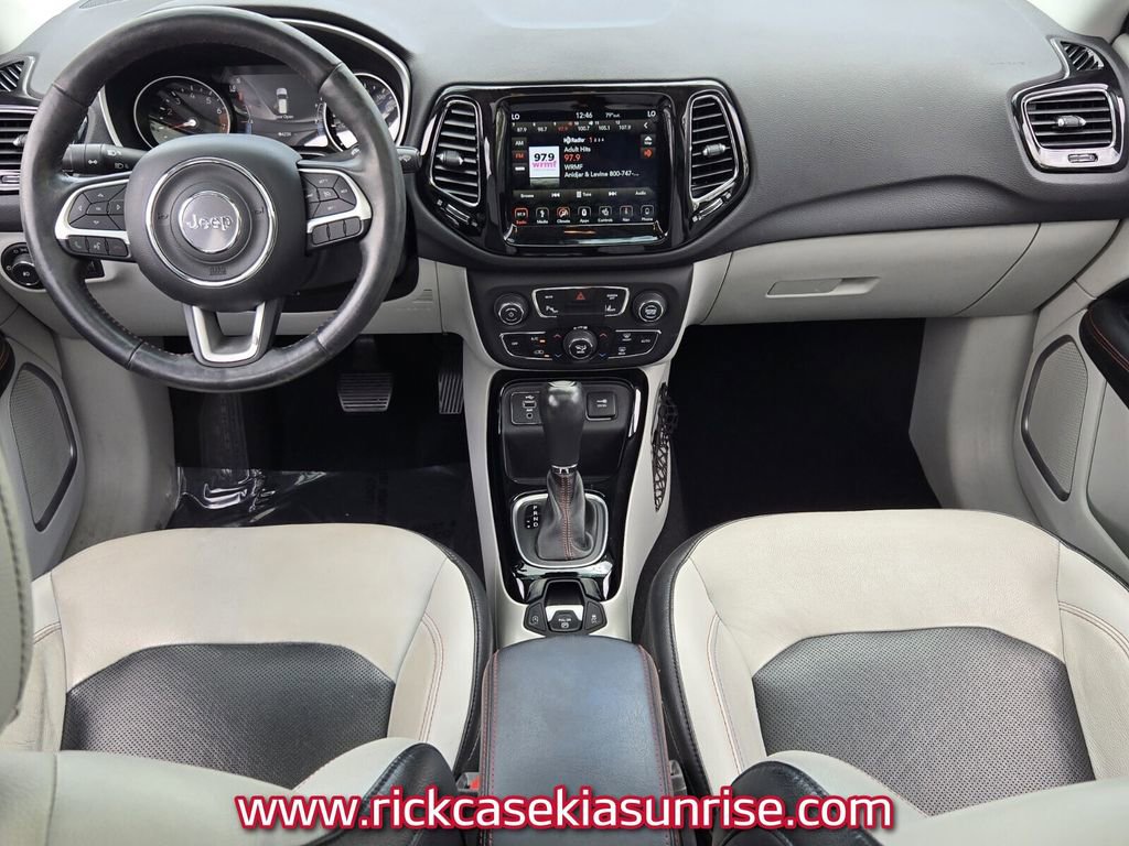 Used 2018 Jeep Compass Limited w/ Navigation Group image 13