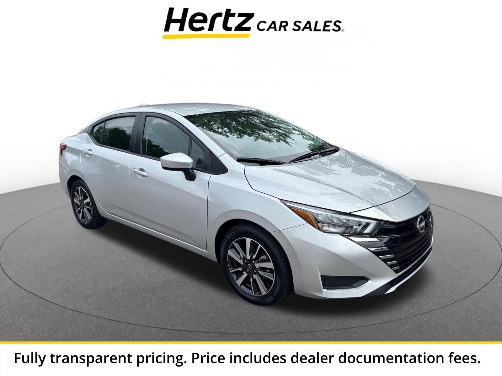 Used 2025 Nissan Versa SV FWD image 1