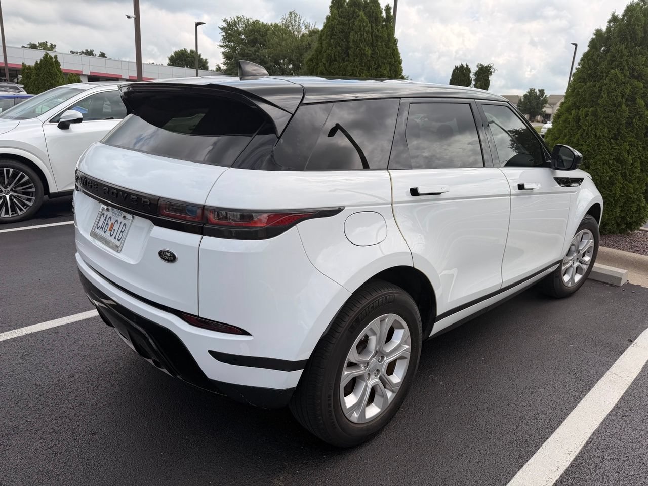 Used 2020 Land Rover Range Rover Evoque S AWD/4WD image 14