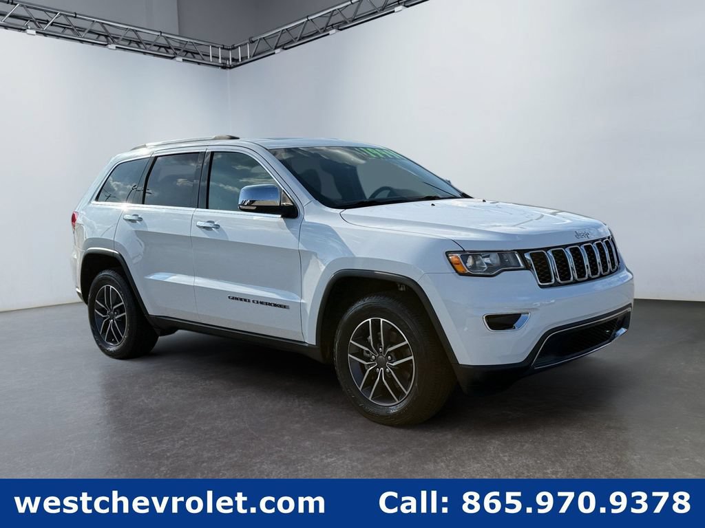 Used 2019 Jeep Grand Cherokee Limited w/ Trailer Tow Group IV