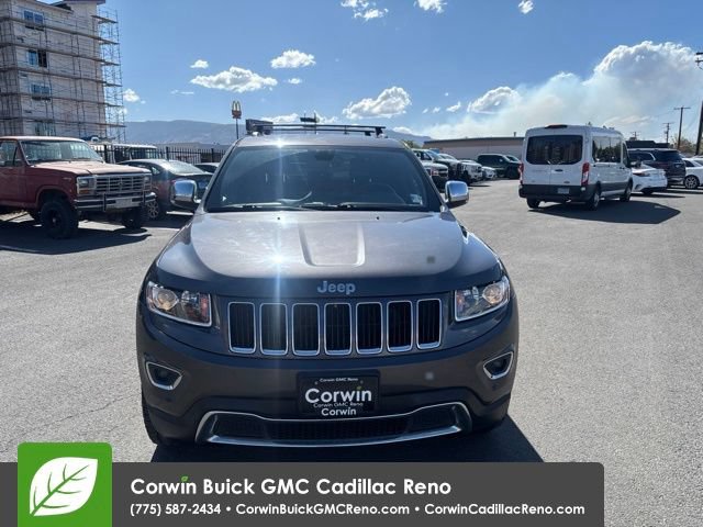 Used 2016 Jeep Grand Cherokee Limited w/ Trailer Tow Group IV AWD/4WD image 3