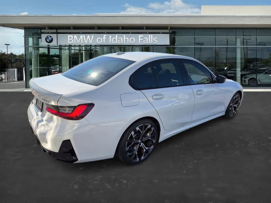 Certified 2025 BMW 330i xDrive Sedan w/ M Sport Package AWD/4WD image 8