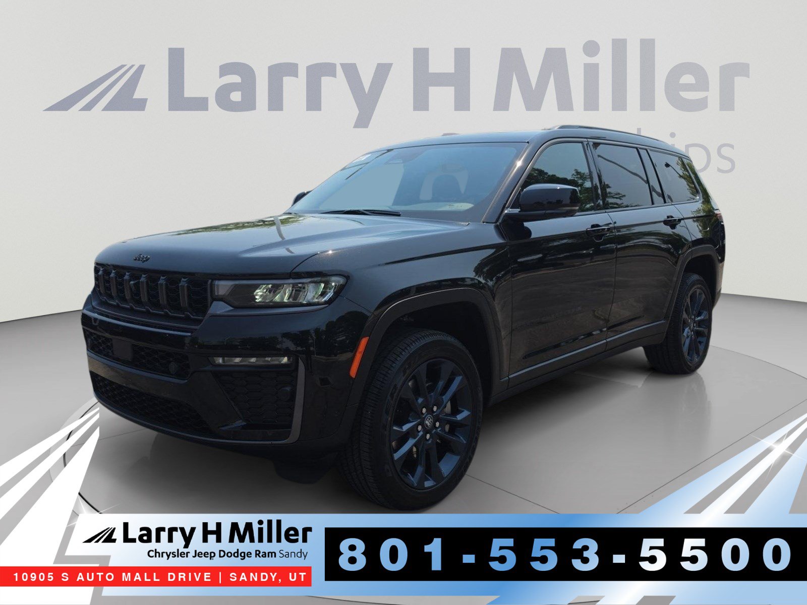 New 2026 Jeep Grand Cherokee L Limited