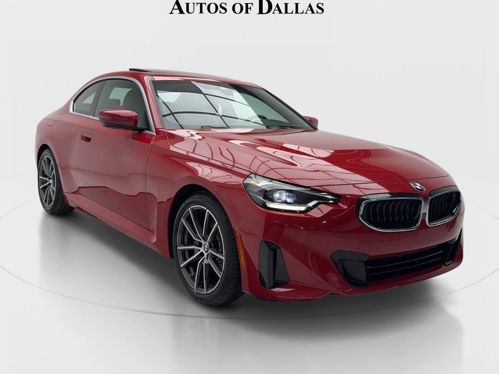 Used 2022 BMW 230i Coupe w/ Convenience Package RWD image 3