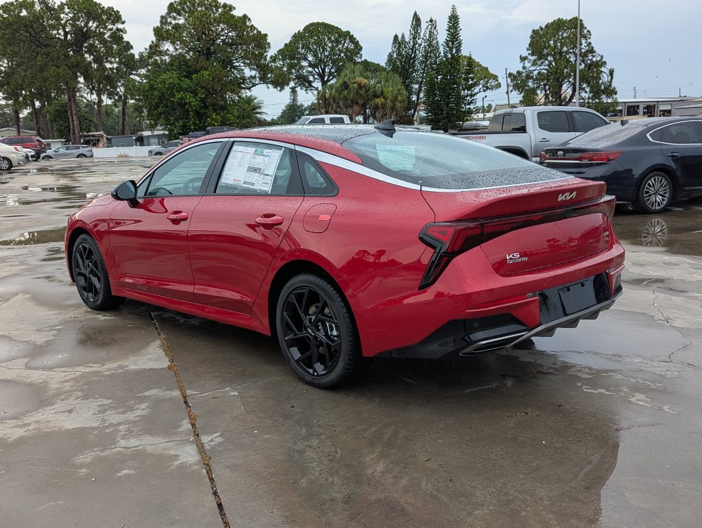 New 2026 Kia K5 GT-Line w/ GT-Line Premium Package FWD image 6