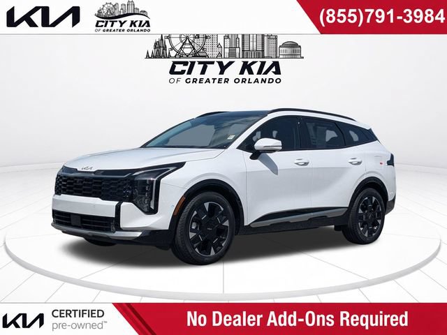 Certified 2026 Kia Sportage SX