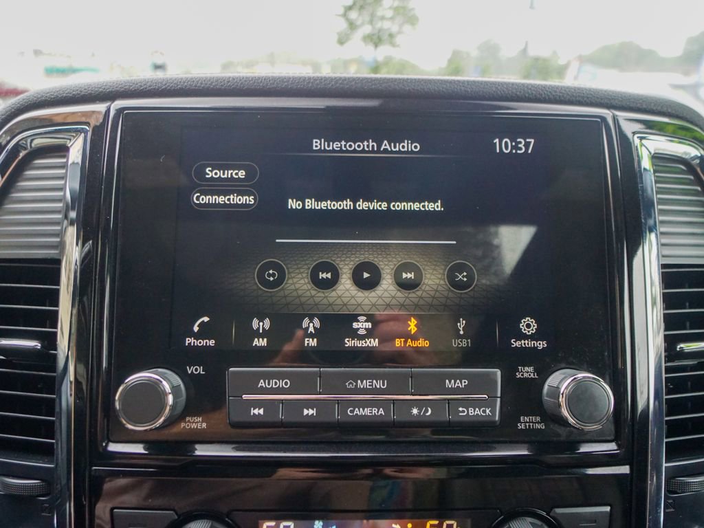 Used 2021 Nissan Titan Platinum Reserve w/ Moonroof Package image 27