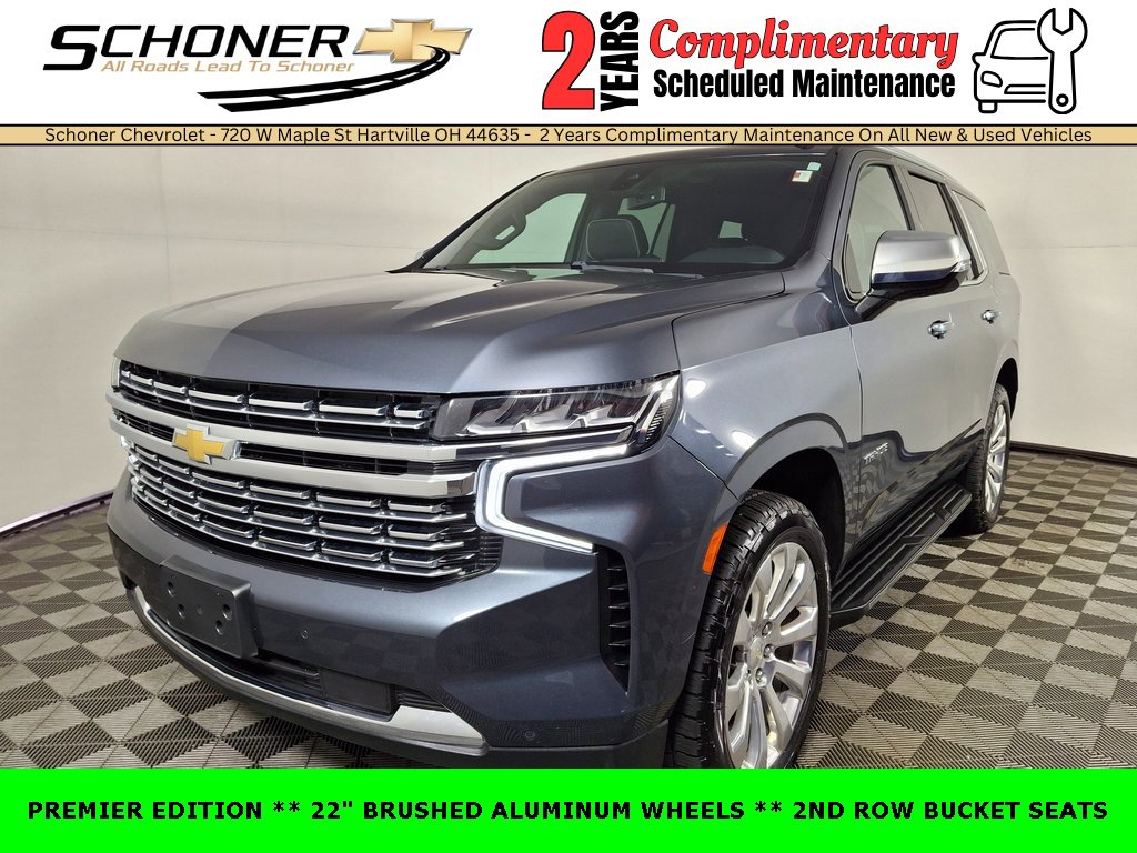Used 2021 Chevrolet Tahoe Premier