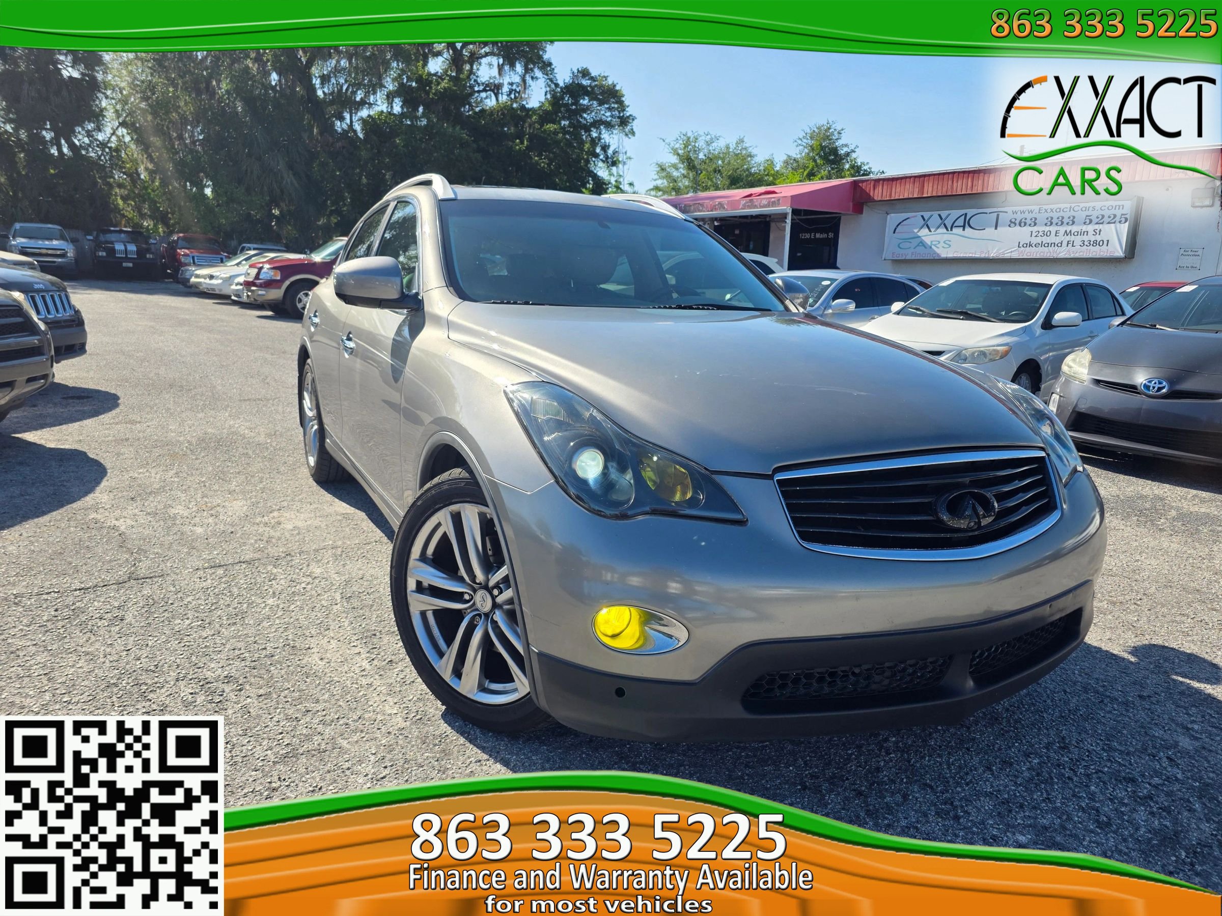 Used 2010 INFINITI EX35 Journey RWD image 1