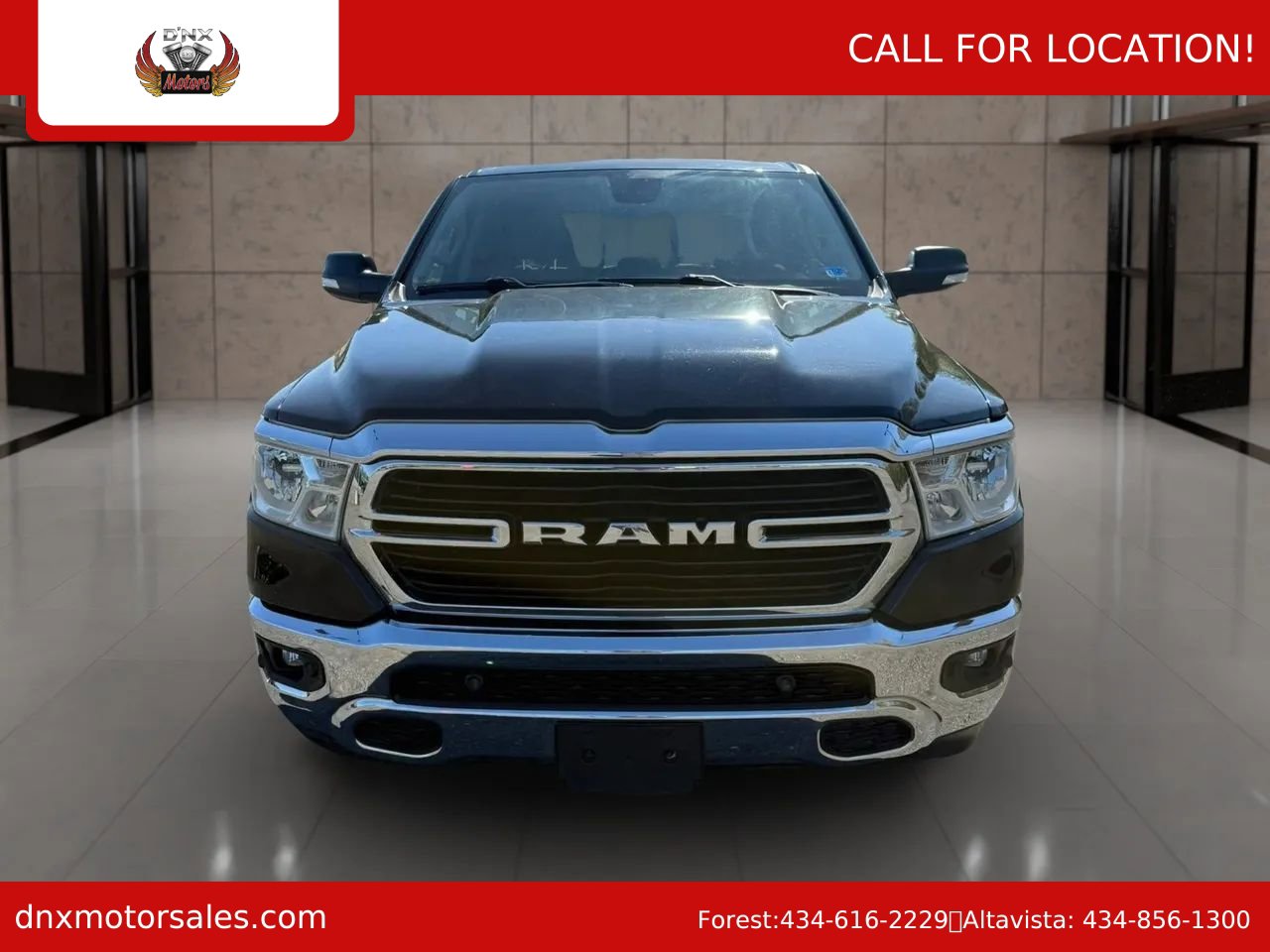 Used 2019 RAM 1500 Big Horn image 8