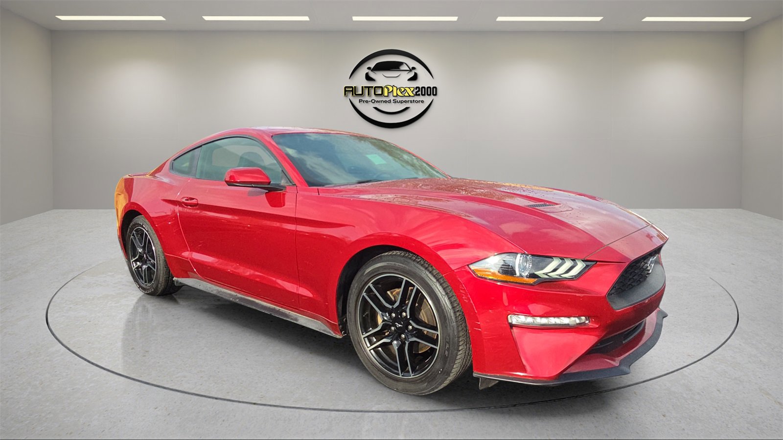 Used 2020 Ford Mustang Coupe w/ Equipment Group 101A