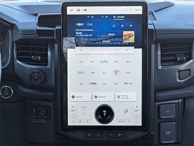 New 2025 Ford F150 Lightning Flash image 13
