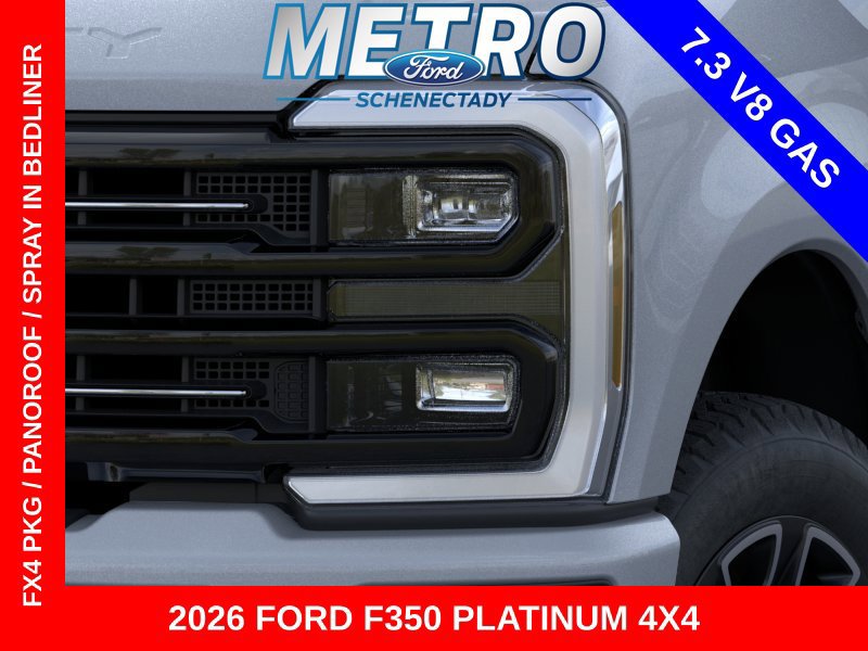 New 2026 Ford F350 Platinum w/ FX4 Off-Road Package AWD/4WD image 18