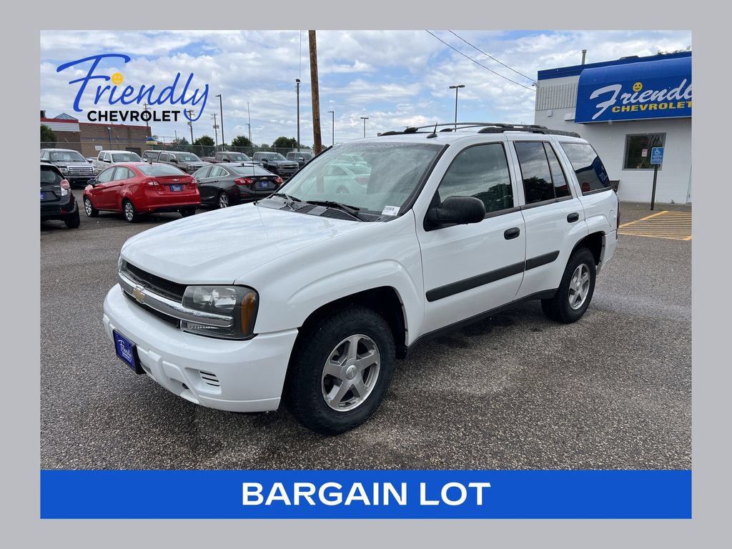 Used 2005 Chevrolet TrailBlazer LS w/ LS Preferred Equipment Group AWD/4WD image 1