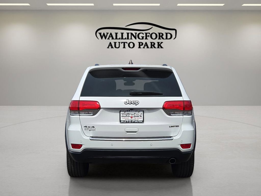 Used 2018 Jeep Grand Cherokee Limited image 5