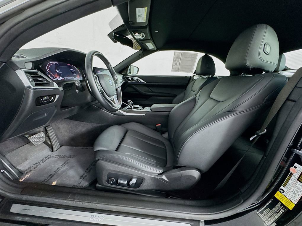 Used 2021 BMW 430i Convertible w/ Premium Package image 15